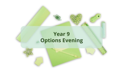 Latest News » Y9 Options Evening